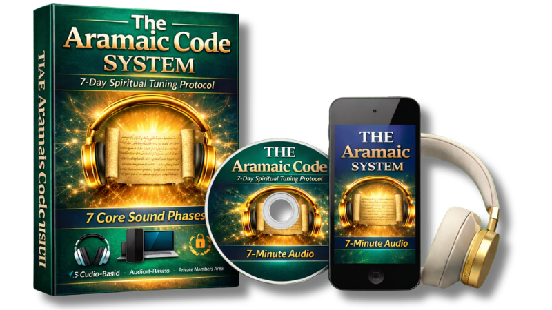The Aramaic Code System — audio program and private members area